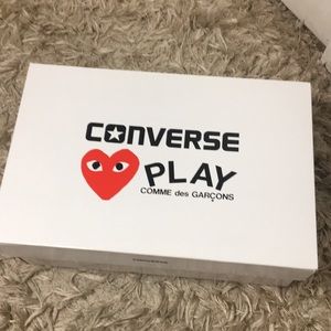 Converse Comme des Garçons